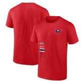 Washington Capitals Fanatics Represent T-Shirt Red