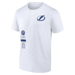 Tampa Bay Lightning Fanatics Represent T-Shirt White
