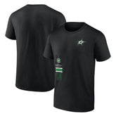 Dallas Stars Fanatics Represent T-Shirt Black