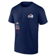 Colorado Avalanche Fanatics Represent T-Shirt Navy