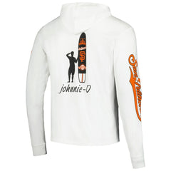 San Francisco Giants johnnie-O Eddie Long Sleeve Hoodie T-Shirt White
