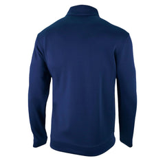 Seattle Kraken Columbia Wickham Hills Omni-Wick Quarter-Zip Jacket Deep Sea Blue