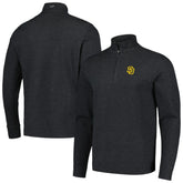 San Diego Padres Vineyard Vines Saltwater Quarter-Zip Jacket Black