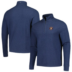 Houston Astros Vineyard Vines Saltwater Quarter-Zip Jacket Navy