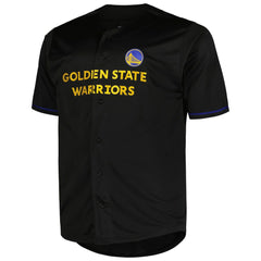 Golden State Warriors Profile Big & Tall Pop Jersey sale - Black discount