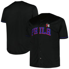 Philadelphia 76ers Profile Big & Tall Pop Jersey - Black shop