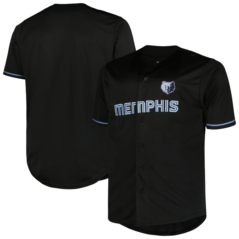 Memphis Grizzlies Profile Big & Tall Pop Jersey - Black online