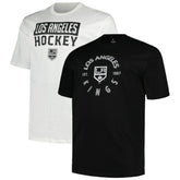 Los Angeles Kings Fanatics Big & Tall 2-Pack T-Shirt Set