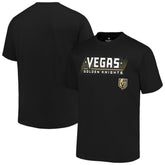Vegas Golden Knights Fanatics Big & Tall Wordmark T-Shirt