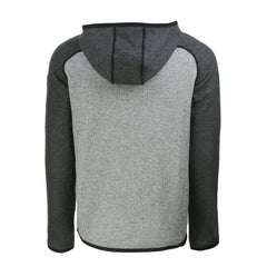 Baltimore Orioles Cutter & Buck City Connect Mainsail Full-Zip Hoodie Heather Gray/Heather Charcoal
