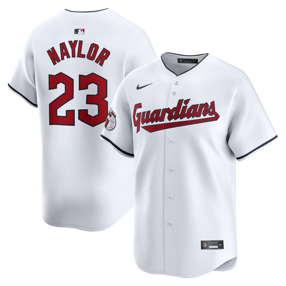 Bo Naylor Cleveland Guardians Home Limited Player Jersey - White