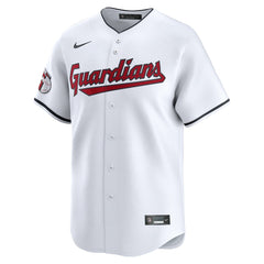 Bo Naylor Cleveland Guardians Home Limited Player Jersey - White