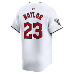 Bo Naylor Cleveland Guardians Home Limited Player Jersey - White