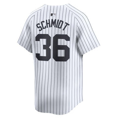 Clarke Schmidt New York Yankees Home Limited Player Jersey - White