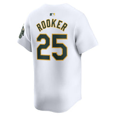 Brent Rooker Athletics Home Limited Player Jersey - White
