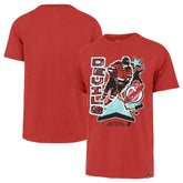 New Jersey Devils '47 Lamp Lighter Franklin T-Shirt Red