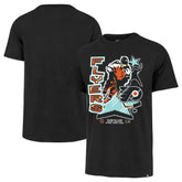 Philadelphia Flyers '47 Lamp Lighter Franklin T-Shirt Black