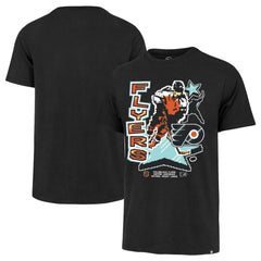Philadelphia Flyers '47 Lamp Lighter Franklin T-Shirt Black