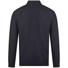Dallas Stars Levelwear Theory Insignia Core Quarter-Zip Pullover Top Black