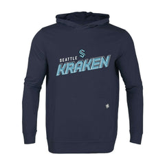 Seattle Kraken Levelwear Relay Premier 2.0 Pullover Hoodie Deep Sea Blue