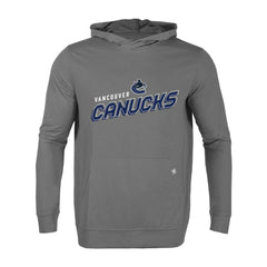 Vancouver Canucks Levelwear Relay Premier 2.0 Pullover Hoodie Gray