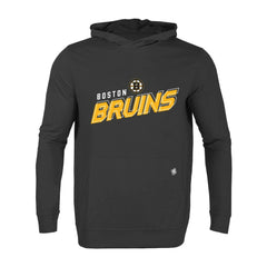 Boston Bruins Levelwear Relay Premier 2.0 Pullover Hoodie Black