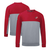 Carolina Hurricanes Levelwear Legacy Insignia Core Sweatshirt Red/Gray