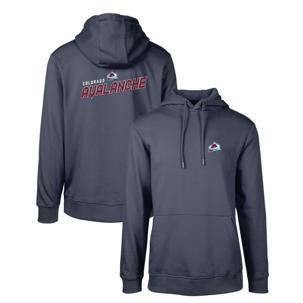Colorado Avalanche Levelwear Podium Insignia Core Pullover Hoodie Navy