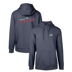 Colorado Avalanche Levelwear Podium Insignia Core Pullover Hoodie Navy