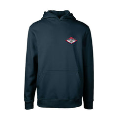 Florida Panthers Levelwear Youth Podium Club Patch 2.0 Fleece Pullover Hoodie Navy