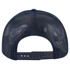 Boston Red Sox Local Patch Foam Front Trucker Adjustable Hat Navy | 47 brand