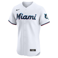 Eury Perez Miami Marlins Home Elite Player Jersey - White