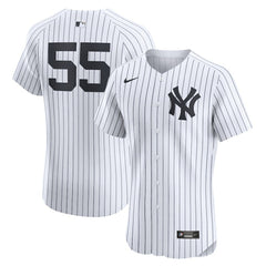 Carlos Rodon New York Yankees Home Elite Player Jersey - White