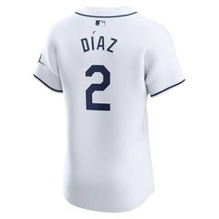 Yandy Diaz Tampa Bay Rays Home Elite Player Jersey White | Nike