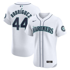 Julio Rodr¨ªguez Seattle Mariners Home Elite Player Jersey - White