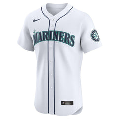 Julio Rodr¨ªguez Seattle Mariners Home Elite Player Jersey - White