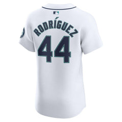 Julio Rodr¨ªguez Seattle Mariners Home Elite Player Jersey - White