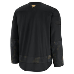 Winnipeg Jets Fanatics 2024 Military Appreciation Practice Jersey Black
