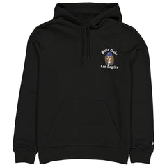 Women's Bella Dona x Los Angeles Dodgers Pullover Hoodie Black | New Era