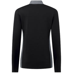 Detroit Tigers Levelwear Women's Moxie Insignia Quarter-Zip Pullover Black