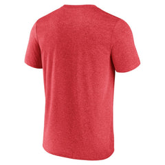 Washington Capitals Fanatics Property Of T-Shirt Heather Red