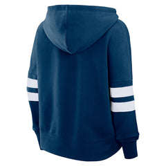 Seattle Kraken Fanatics Women's Oversized Seize Pullover Hoodie Deep Sea Blue