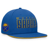 Buffalo Sabres Fanatics Fundamental Gino Stack Snapback Hat Royal