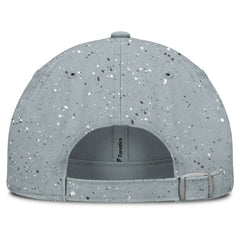 Detroit Red Wings Fanatics Women's Heritage Snow Day Speckle Adjustable Hat Gray