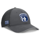 Toronto Maple Leafs Fanatics Authentic Pro Home Ice Trucker Adjustable Hat Gray