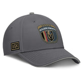 Vegas Golden Knights Fanatics Home Ice Flex Hat Gray