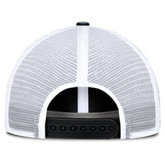 Boston Bruins Fanatics Averie Trucker Adjustable Hat Black/White