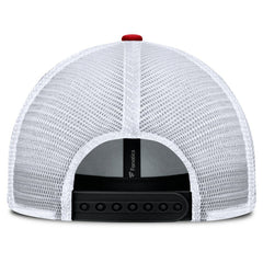 New Jersey Devils Fanatics Fundamental One-Time Trucker Adjustable Hat Black