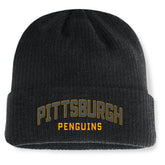 Pittsburgh Penguins Fanatics Andee Cuffed Beanie Black