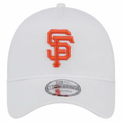 San Francisco Giants TC A-Frame 9FORTY Adjustable Hat White | New Era